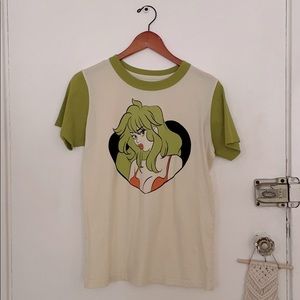Big Bud Press Limited Edition Snotgirl Tee